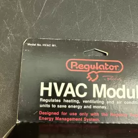 HVACM1 CARRIER Regulator Switch Hvac Module #3