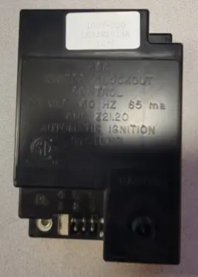 LH33WZ513 CARRIER Ignitor Module Lockout