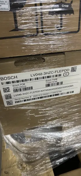 LVO48-3HZC-FLEPDD CARRIER Bosch Water Horizontal