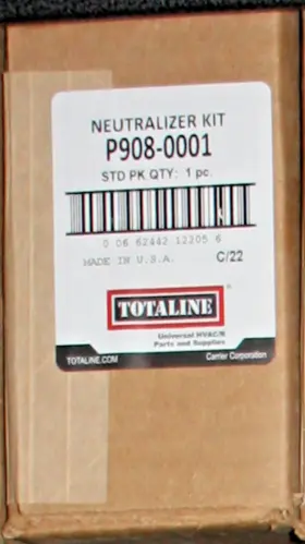 P908-0001 CARRIER Condensate Neutralizing Totaline Box Kit