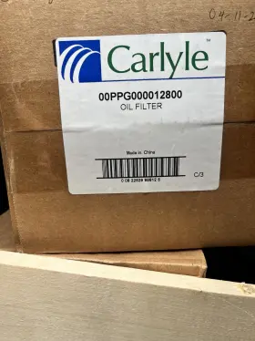00PPG000012800 CARRIER PRODUCTS Rcd Oil Filter