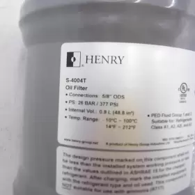 S-4004T CARRIER Henry Oil Filter Air Conditioner #3