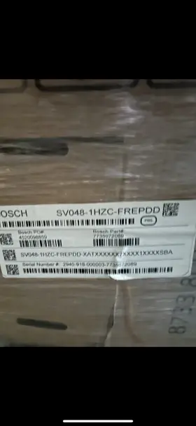 SV048-1HZC-FREPDD CARRIER Bosch Water Horizontal