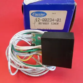 12-00234-01 CARRIER TRANSICOLD Nos Obsolete Defrost Timer