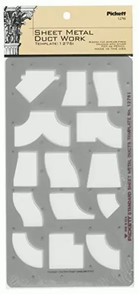 1276I CELL DISTRIBUTORS Pickett Template Sheet Duct #2