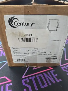 174A CENTURY Copeland Hussman Refrigeration Motor Rpm #2