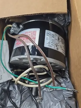 174A CENTURY Copeland Hussman Refrigeration Motor Rpm #3
