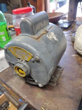 8-1D8756-03 CENTURY Electric Volts Rpm #3