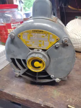8-1D8756-03 CENTURY Electric Volts Rpm