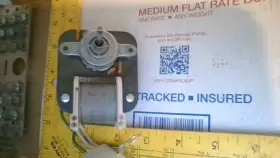 C01336 CENTURY Shaded Pole Frame Motor #3