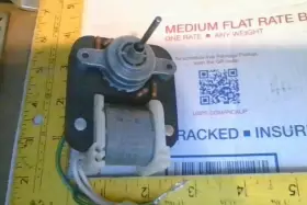 C01336 CENTURY Shaded Pole Frame Motor