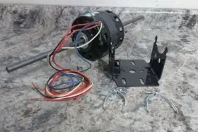 DCL4423 CENTURY Rpm Shaded Pole Air Conditioner Motor
