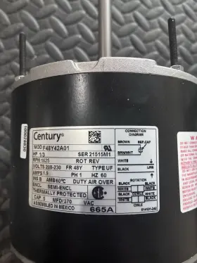 F48Y42A01 CENTURY Hvac Refrigeration