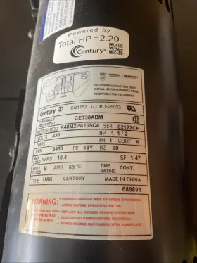 SQ1152 CENTURY Rpm