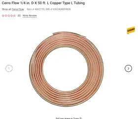02003 CERRO Refrigeration Tubing