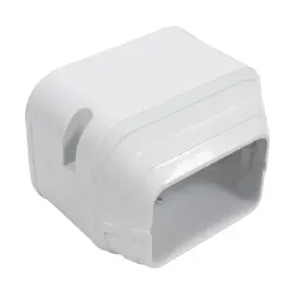 MDX-3IN-DUCT CESTLUCK End Level Bend Cover Pvc Line Set Acce