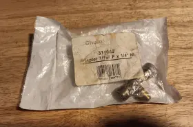 311066 CHEM PENN Cap Adapter