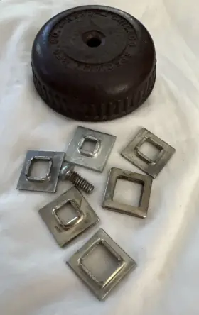 5151 CHICAGO SPECIALTY Radiator Handle Inserts #2