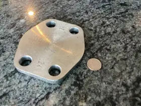P052 Steel Hydraulic Cap Cover Close Plate