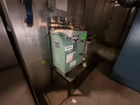 CES-012AS010-483 CHROMALOX Electric Boiler Steam Generator