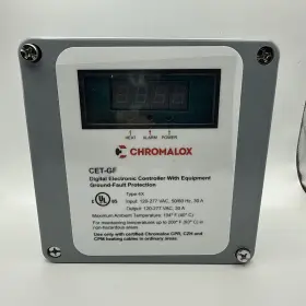 CET-GF-514407 CHROMALOX Heat Trace Thermostat