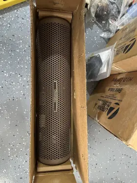 EH-2411 CHROMALOX Electric Air Heater Vac