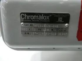 KTLS-312A-048 CHROMALOX Immersion Heater #3