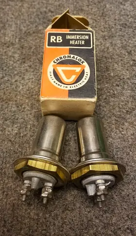 RB-25 CHROMALOX Immersion Heater