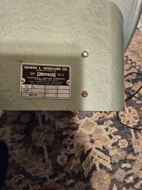 UB-2002TXX CHROMALOX Electric Heater #2