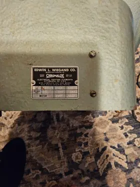 UB-2002TXX CHROMALOX Electric Heater #3