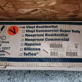 LRFC3VGA CL WARD Box Flexible Duct Connector #3