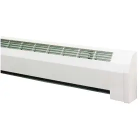 Cl-lec CLASSIC Bsebrd Htr Left Hinged End Cap
