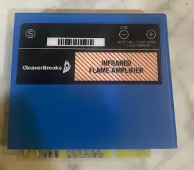 CB833-3495 CLEAVER BROOKS Box Infrared Flame Amplifier #2