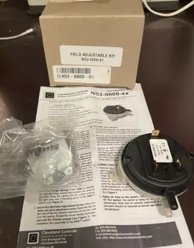 NS2-0000-01 CLEVELAND CONTROLS Air Pressure Switch Field Kit
