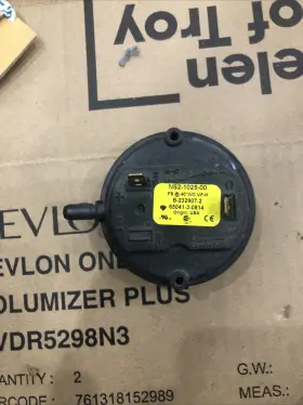 NS2-1025-00 CLEVELAND CONTROLS Pressure Switch