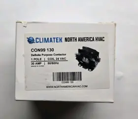 CON99-130 CLIMATEK Pole Contactor Amp