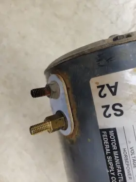 102237401 CLUB CAR Cub Golf Motor Repaired #2
