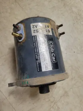 102237401 CLUB CAR Cub Golf Motor Repaired