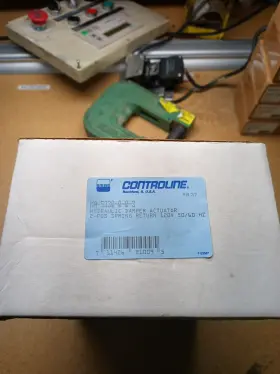 MA-5330-0-0-3 COLMAN Controline Hydraulic Damper Actuator #3