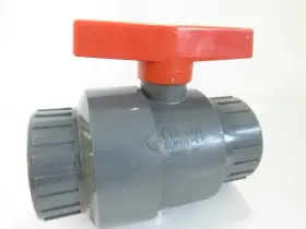 V20191N COLONIAL Pvc Ball Valve #2