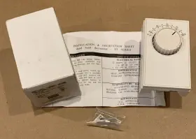 ETD5M4S COLUMBUS ELECTRIC Line Voltage Heating Thermostat Vac