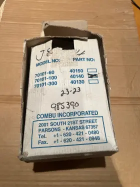 40140 COMBU Oil Filter