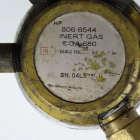 806-6544 CONCOA Argon Helium Nitrogen Regulator #2