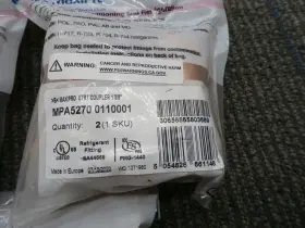 MPA5270 CONEX B NNINGER Maxipro Straight Coupler Air