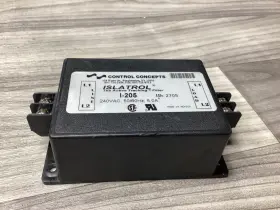 I-205 CONTROL CONCEPTS Hvac Refrigeration