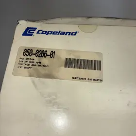 050-0266-01 COPELAND Condenser Fan Motor Rpm Box