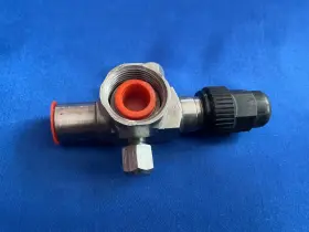 510-0133-02 COPELAND Rotalock Valve Thread Sweat