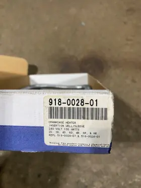 518-0028-01 COPELAND Crankcase Heater