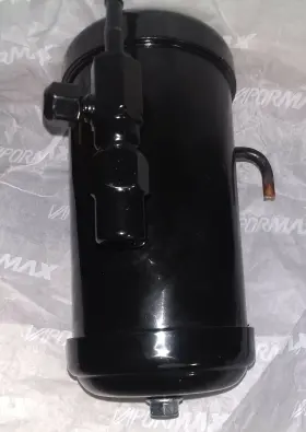 577-0346-04 COPELAND Emerson Refrigerant Receiver Tank #2