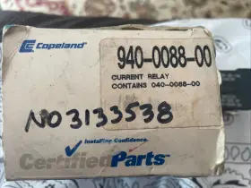 940-0088-00 COPELAND Compressor Relay Kit